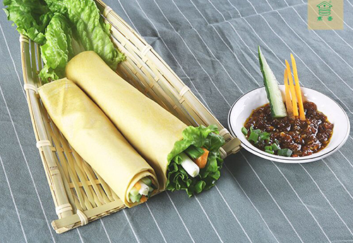 发芽谷物煎饼