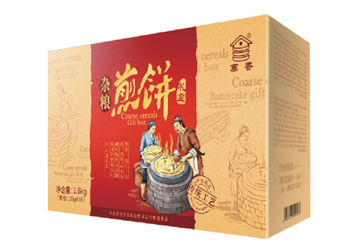 五谷杂粮煎饼礼盒