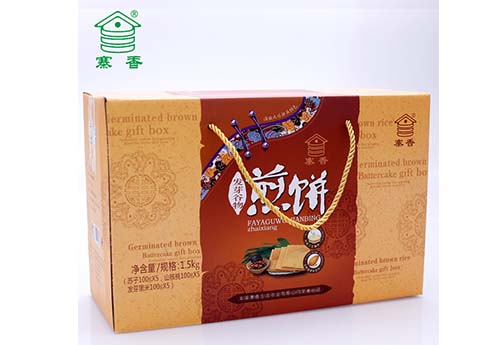 发芽煎饼礼盒