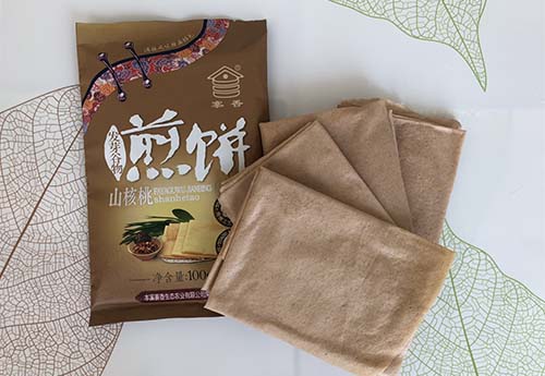发芽山核桃煎饼