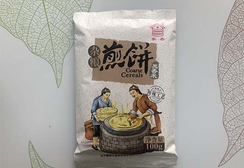 杂粮黑米煎饼
