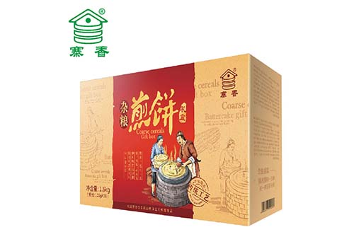 杂粮煎饼礼盒