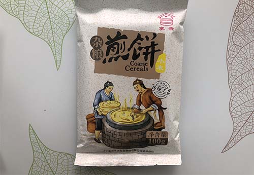 杂粮小米煎饼