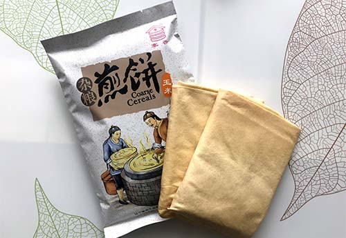 杂粮玉米煎饼